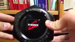 G-SHOCK開封動画