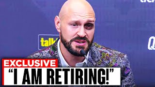 Tyson Fury DROPS BOMBSHELL After Oleksandr Usyk Rematch..