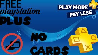 *NEW* How to get free PlayStation plus! Free PS Plus method same as Free PS Now *Working*