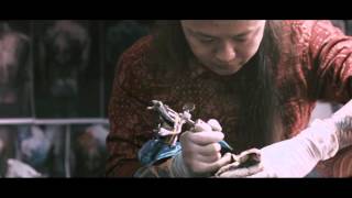 Tattoo master from China - Zhuo Yang