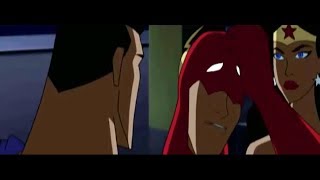 Batman Unmasks EVERYONE : Justice League's Secret Identities Revealed [HD]