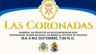 Las Coronadas - The Malolos Cathedral Grand Marian Procession - December 05, 2022