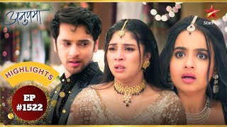 Rahi-Prem और Mahi का बना love triangle! | Ep.1522 | Highlights | Anupama | Mon-Sun | 10PM