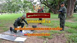 จุดทดสอบที่ 2.6 การติดตั้งสายอากาศสนามแสวงเครื่อง (จุดทดสอบบังคับ)