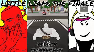 LITTLE LIAM: THE FINALE | Jujutsu Shenanigans Showdown (Roblox)