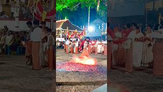 ചിരട്ട കനലാട്ടം കാവിലെ കോമരങ്ങൾ #kanalattam #shanvivlog #thirayattam