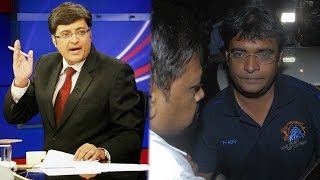 The Newshour Debate: Gurunath Meiyappan Cover Blown (24th Oct 2014)