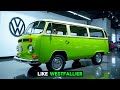 2025 volkswagen type 2 – classic vw bus retro adventure van