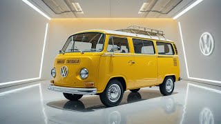 2025 Volkswagen Type 2 – Classic VW Bus | Retro Adventure Van