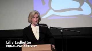 Lilly Ledbetter keynotes 2013 Women's and Gender Studies Conference