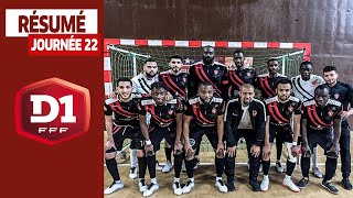 J22 : Garges DJIBSON - Sporting Club Paris (1-2)