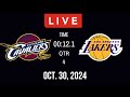 LIVE TODAY! LAKERS vs CAVALIERS NBA REGULAR SEASON NBA 2K25 Full Gameplay OCTOBER 30, 2024