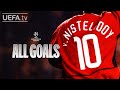 RUUD VAN NISTELROOY: ALL #UCL GOALS!