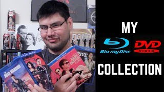 My Blu-Ray/DVD Collection 2018