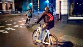 Een jas die je de weg leidt: dit is de Smart Jacket.