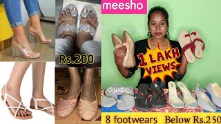 My Latest Footwear Collections🔥🤩 | Under Rs.250 | Cheapest collections