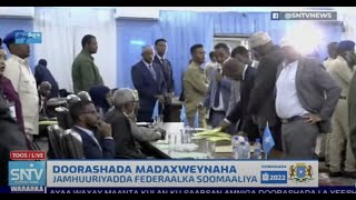 SNTV Doorashadda Madaxweynaha Soomaliya | Toos | Livestream