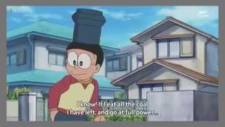 Doraemon Full Movie 2014 - The Human Steam Engine English Sub