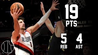 Deni Avdija Highlights | Trail Blazers vs. Spurs | 13th Dec 2024