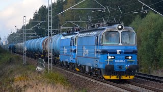 Vlaky - ŽELEZNIČNÍ SOUHRN - 2022 / Czech Trains summary video