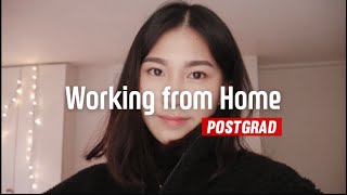 VLOG:: [Eng Sub] 영국의 339일차 코로나 럭다운 vlog | Day in a life of an international postgrad in UK lockdown