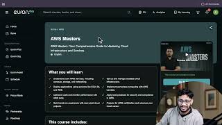 Master AWS:   Snowflake, DMT, and AWS  exclusively| EURON