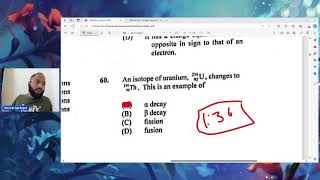 CSEC Physics Multiple Choice Revision