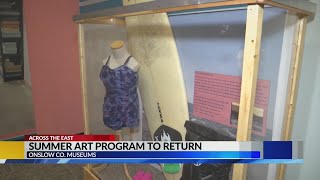 Onslow County Museum's Summer Art Program returns