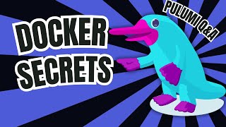 Docker Secrets | Pulumi Q\u0026A