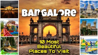 बैंगलोर की 10 सबसे खूबसूरत जगहें ♥️🙏 10 Most Beautiful Places In Bangalore #touristplace