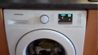 Samsung Ecobubble Washer 8KG 1400rpm A+++ WF80F5EOW4W