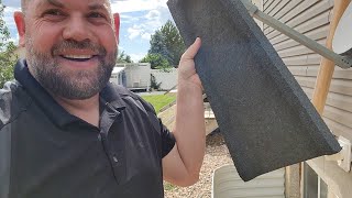 Review for Rubberific premium rubber downspout splash rain guard