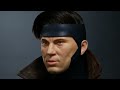 gambit sculpture timelapse deadpool u0026 wolverine