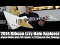 The gorgeous Gibson Lzzy Hale Explorer is almost perfect! 🔥