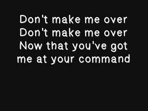 Candice Glover - Don't Make Me Over (Studio Version) (Lyrics) - YouTube