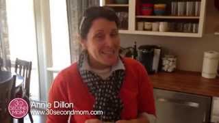 30Second Mom Video: Annie Dillon Shows You How to Make a Quick \u0026 Hearty Breakfast