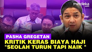 Gregetan Pasha Ungu DPR Kritik Biaya Haji 2025: Lucu Seolah Turun Tapi Naik!