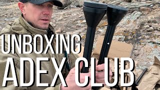 Adex club box opening - initial impressions