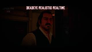 Deadeye Moment in Real-Time Visual Comparison (Braithwaite Manor) - Red Dead Redemption 2