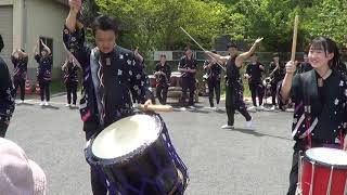 2023.4.29 花の里越生健康作りウォーキング大会