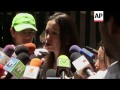 ex congresswoman machado accused of plotting to kill maduro asks oas for help