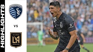 HIGHLIGHTS: Sporting Kansas City vs. Los Angeles Football Club | June 26, 2021