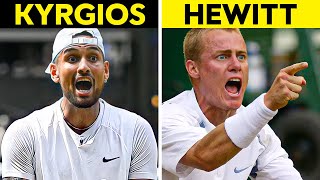 Most CONTROVERSIAL Tennis Players In Sports History..