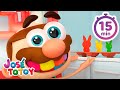 Cuentos Infantiles Totoy -  15 Minutos de Historias de Jose Comelon!!! En Español