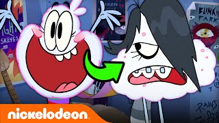 Parker Enters Their "Goth" Phase ☠️ | Middlemost Post | Nickelodeon Cartoon Universe