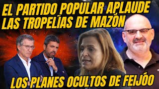 EL PP VUELVE A APLAUDIR LA GESTIÓN DE MAZÓN 💥 \