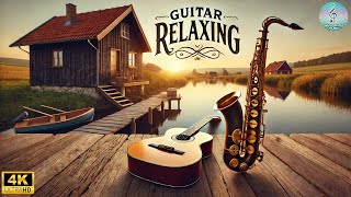 The World's Best HEALING GUITAR MUSIC - Wonderful America And Relaxing Classical Instrumental Music