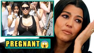 HORRIFIC!🛑 Kourtney Kardashian attempts suicide as she finds out sister, Kim Kardashian is pregnant