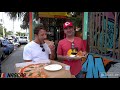 (Clint Bowyer) Barstool Pizza Review - Pizza Tropical (Miami)
