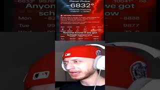 Insane Weather Report Shorts Short Memes Meme